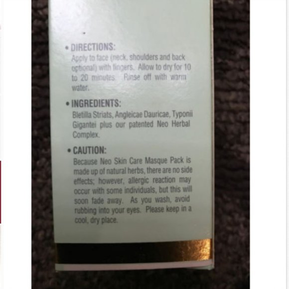 NEW BEST NATURAL HERBS MASK FOR ACNE & PROBLEM - Picture 5 of 7